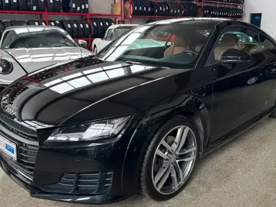 Gebraucht Audi TT Comfort 184 PS (135 kW) 2014 Schwarz Coupé