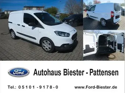 Gebraucht Ford Transit Trend 101 PS (74 kW) 2023 Frostweiß Van