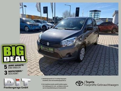 Second-hand Suzuki Celerio Club 68 CP (50 kW) 2015 Gri Hatchback
