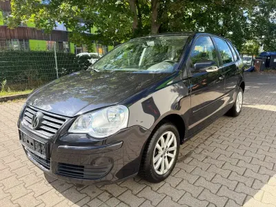 Gebraucht VW Polo United 80 PS (58 kW) 2010 Schwarz Kleinwagen