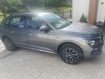 Gebraucht Skoda Kamiq Drive 150 PS (110 kW) 2024 Grau SUV