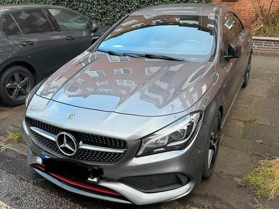 Usata Mercedes CLA250 218 CV (160 kW) 2018 Argento Berlina