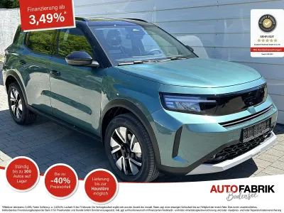 Nuova Opel Frontera 145 CV (106 kW) 2026 Verde SUV