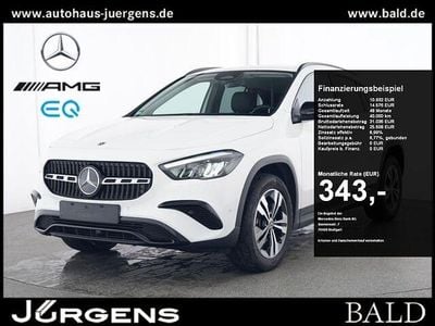 Gebraucht Mercedes GLA180 Progressive 136 PS (100 kW) 2024 Polarweiss SUV