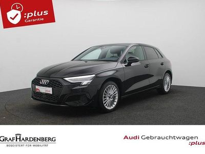 Brugt Audi A3 Advanced 150 HK (110 kW) 2024 Sort Sedan