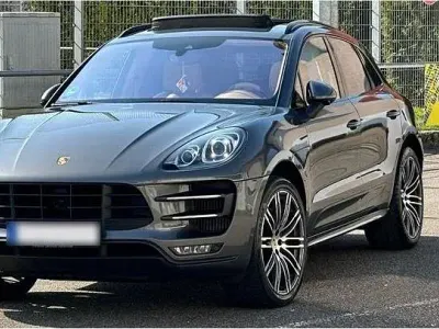 Gebraucht Porsche Macan Turbo 400 PS (294 kW) 2014 Grau SUV