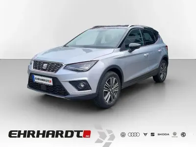 Gebraucht Seat Arona XCELLENCE 116 PS (85 kW) 2019 Silber SUV