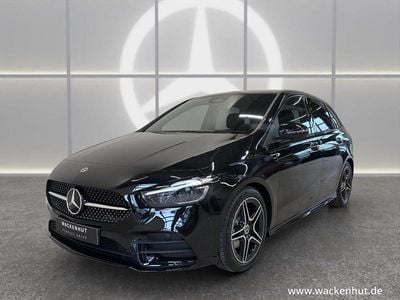 Schwarz Gebraucht 2025 Mercedes B200 AMG line Van / Kleinbus | 35.900 € (Teuer)