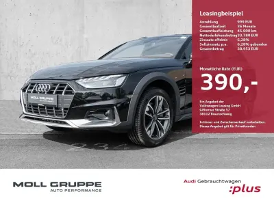 Gebraucht Audi A4 Allroad Ambiente 265 PS (194 kW) 2023 Mythosschwarz metallic Kombi