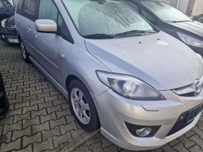 Brugt Mazda 5 Active Plus 146 HK (107 kW) 2009 Sølv MPV