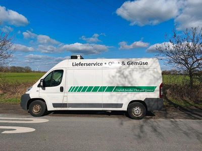 Gebraucht Fiat Ducato 133 PS (97 kW) 2013 Weiß Van