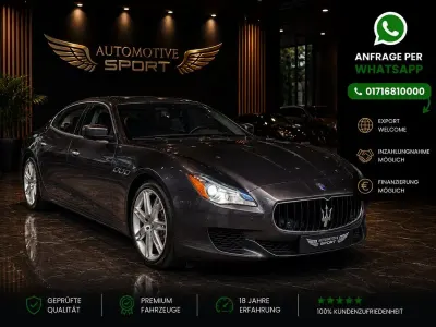 Gebraucht Maserati Quattroporte