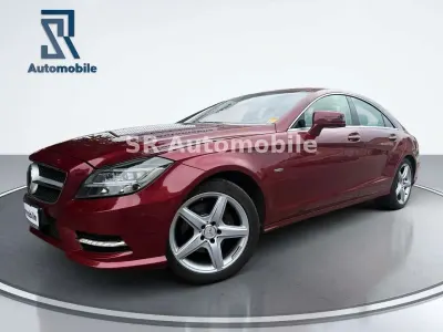 Gebraucht Mercedes CLS350 AMG line 265 PS (194 kW) 2011 Thulitrot Coupé