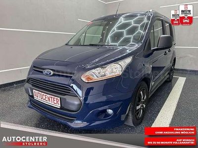 Gebraucht Ford Transit Connect Trend 116 PS (85 kW) 2015 Blau metallic Van / Kleinbus