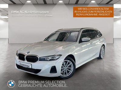 Weiß Gebraucht 2022 BMW 318 Shadowline Kombi | 28.399 € (Fairer Preis)