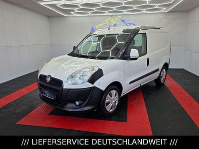 Weiß Gebraucht 2012 Fiat Doblò Van / Kleinbus | 5.450 € (Fairer Preis)