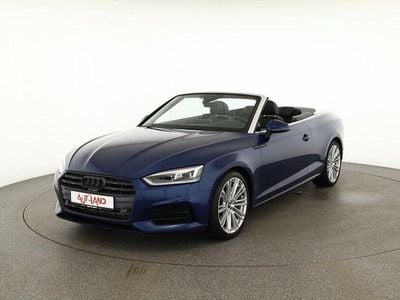 Gebraucht Audi A5 Cabriolet Comfort 252 PS (185 kW) 2018 Andere Cabrio