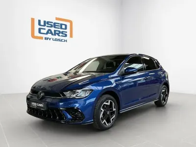 Usata VW Polo R-line 95 CV (69 kW) 2025 Blu Utilitaria