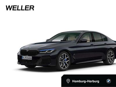 Gebraucht BMW 540 M Sport 340 PS (250 kW) 2022 Carbonschwarz (schwarz) Limousine