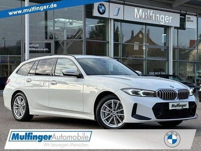 Gebraucht BMW 330 M Sport 286 PS (210 kW) 2025 Alpinweiß Kombi
