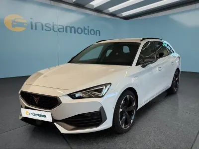 Używany Cupra Leon 204 KM (150 kW) 2023 Biały Kombi