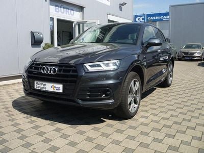 Gebraucht Audi Q5 S-Line 190 PS (139 kW) 2020 Grau SUV