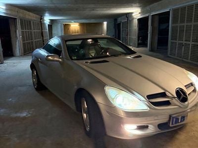Silber Gebraucht 2004 Mercedes SLK200 Cabrio | 10.999 € (Fairer Preis)