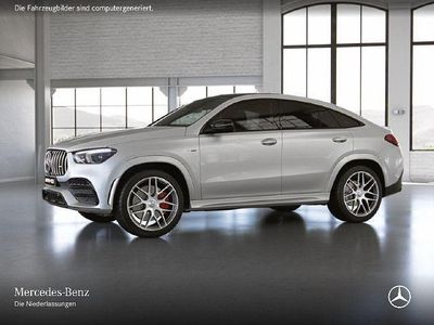 Gebraucht Mercedes GLE53 AMG AMG 435 PS (319 kW) 2021 Diamantweiß Coupé