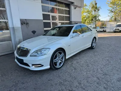 Gebraucht Mercedes S350 AMG 258 PS (189 kW) 2012 Weiß Limousine