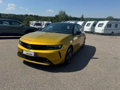 Gebraucht Opel Astra Elegance 110 PS (80 kW) 2023 Gelb Kleinwagen