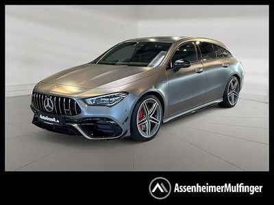 Mercedes CLA45 AMG Shooting Brake