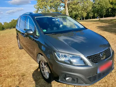 Gebraucht Seat Alhambra 150 PS (110 kW) 2020 Grau Van / Kleinbus