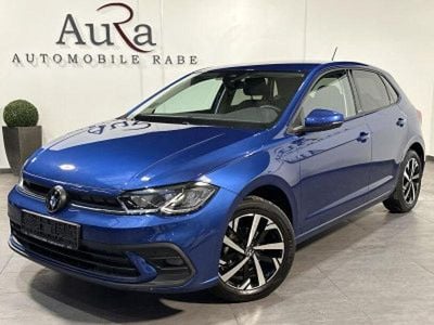 Gebraucht VW Polo Move 95 PS (69 kW) 2024 Blau Kleinwagen