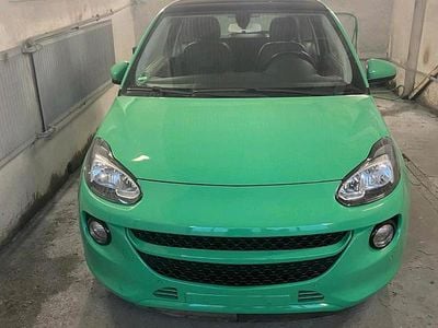 Second-hand Opel Adam 101 CP (74 kW) 2016 Verde Hatchback
