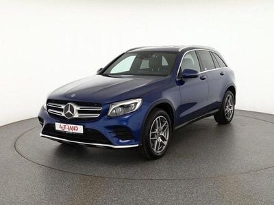 Gebraucht Mercedes GLC300 AMG 245 PS (180 kW) 2017 Blau (metallic) SUV