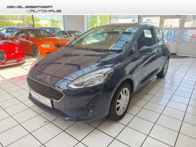 Gebraucht Ford Fiesta Trend 71 PS (52 kW) 2019 Blazerblau Kleinwagen