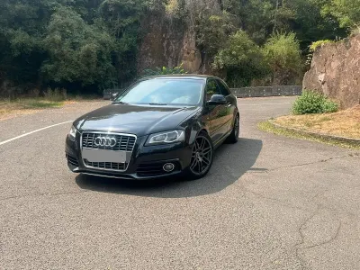 Gebraucht Audi A3 S-Line 170 PS (125 kW) 2009 Schwarz Kleinwagen