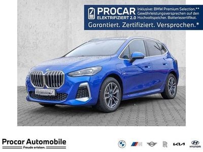 Gebraucht BMW 225 Active Tourer M Sport 245 PS (180 kW) 2023 Blau Van / Kleinbus