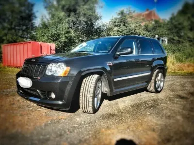 Gebraucht Jeep Grand Cherokee SRT8 426 PS (313 kW) 2008 Schwarz SUV