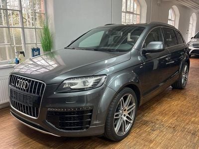 Gebraucht Audi Q7 Sport 340 PS (250 kW) 2014 Grau SUV