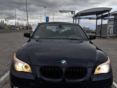 Gebraucht BMW 525 M Sport 218 PS (160 kW) 2009 Schwarz Limousine