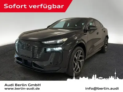 Neu Audi Q6 Sportback e-tron Performance 225 kW (306 PS) 2026 Schwarz SUV