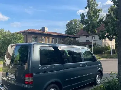 Brugt VW T5 174 HK (127 kW) 2008 Grå Van