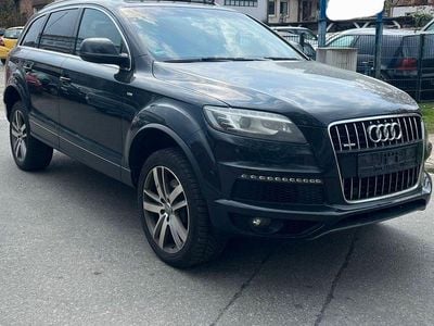 Gebraucht Audi Q7 S-Line 245 PS (180 kW) 2012 Schwarz SUV