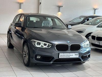 Gebraucht BMW 120 Advantage 190 PS (139 kW) 2019 Grau Kleinwagen