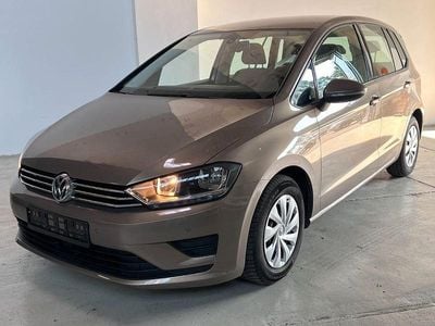 Gebraucht VW Golf Sportsvan 110 PS (80 kW) 2015 Gold Van / Kleinbus