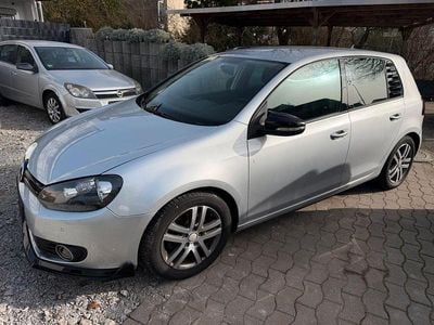 Gebraucht VW Golf VI Comfortline 122 PS (89 kW) 2009 Silber Kleinwagen