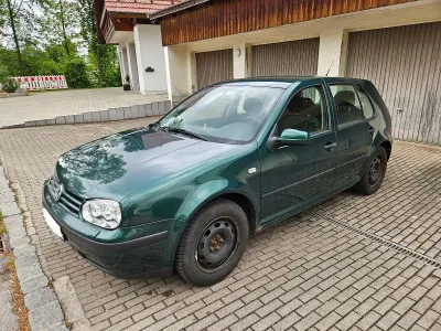 Second-hand VW Golf IV