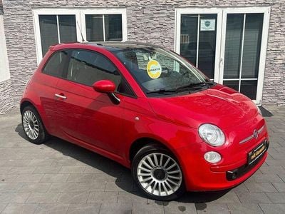 Gebraucht Fiat 500 Sport 101 PS (74 kW) 2008 Rot Kleinwagen