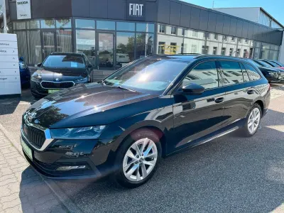 Gebraucht Skoda Octavia Ambition 150 PS (110 kW) 2020 Schwarz Kombi